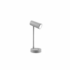 Luminaires Reality Lampes À Poser|Lampe de table Reality Lenny LED Gris, 1 lumière