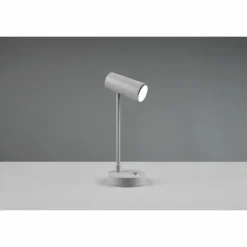 Luminaires Reality Lampes À Poser|Lampe de table Reality Lenny LED Gris, 1 lumière