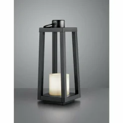Lampe de table Reality Loja LED Noir, 1 lumière