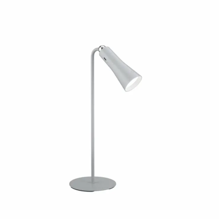 Luminaires Reality Éclairage Led|Lampe de table Reality Maxi LED Gris, 1 lumière