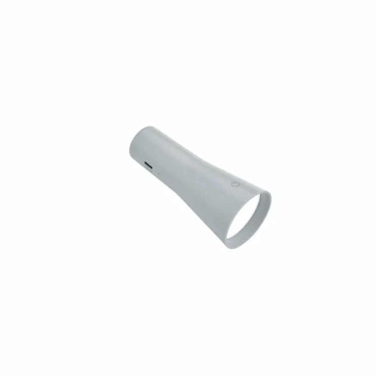 Luminaires Reality Éclairage Led|Lampe de table Reality Maxi LED Gris, 1 lumière
