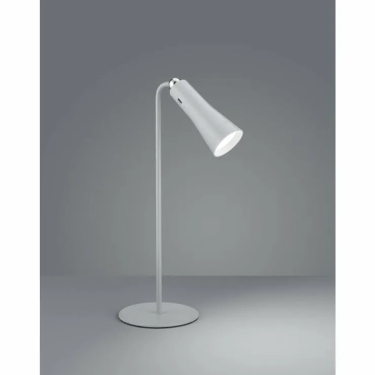Luminaires Reality Éclairage Led|Lampe de table Reality Maxi LED Gris, 1 lumière