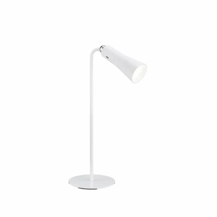 Luminaires Reality Éclairage Led|Lampe de table Reality Maxi LED Blanc, 1 lumière