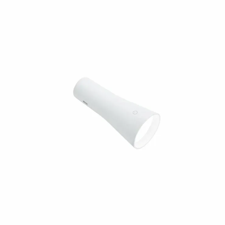 Luminaires Reality Éclairage Led|Lampe de table Reality Maxi LED Blanc, 1 lumière