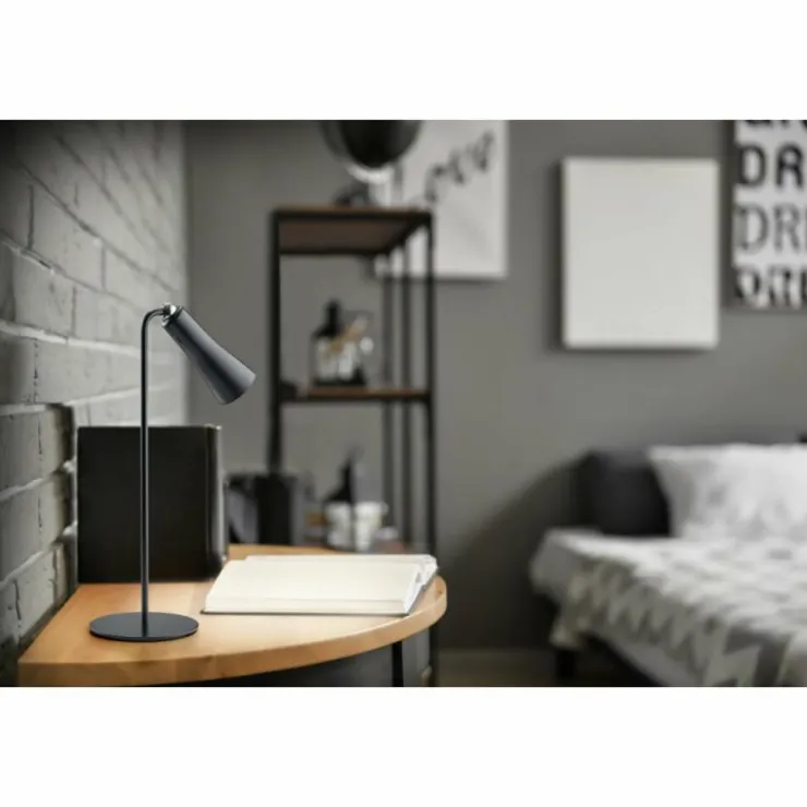Luminaires Reality Éclairage Led|Lampe de table Reality Maxi LED Noir, 1 lumière