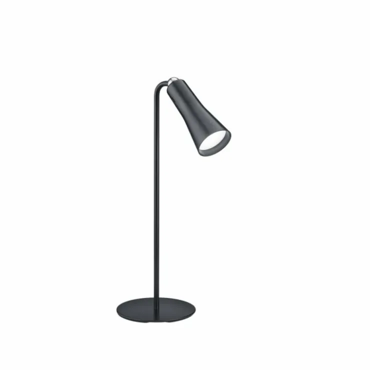 Luminaires Reality Éclairage Led|Lampe de table Reality Maxi LED Noir, 1 lumière