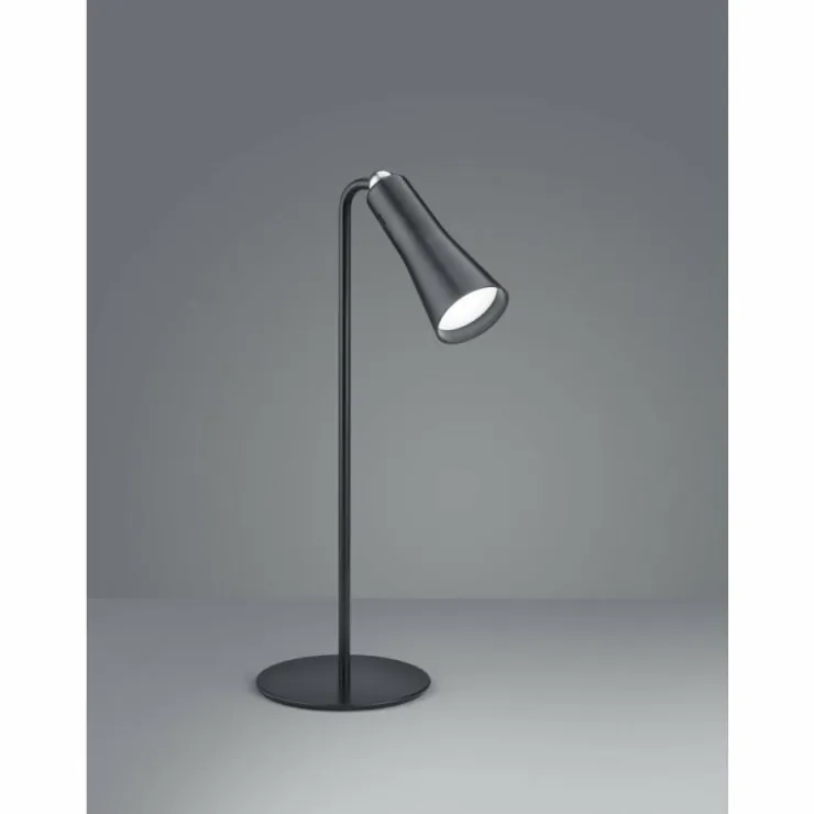 Luminaires Reality Éclairage Led|Lampe de table Reality Maxi LED Noir, 1 lumière
