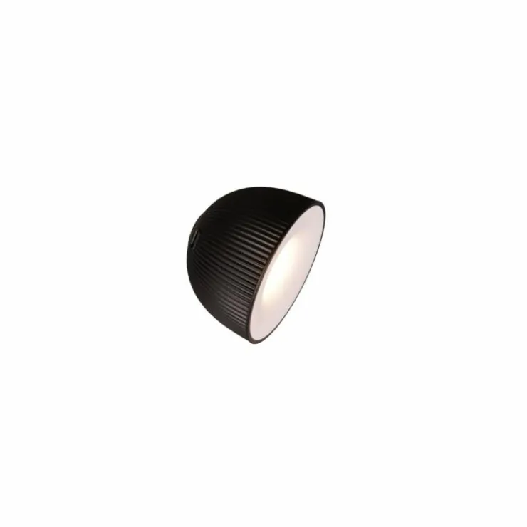 Luminaires Reality Éclairage Led|Lampe de table Reality MAXIMA LED Noir, 1 lumière