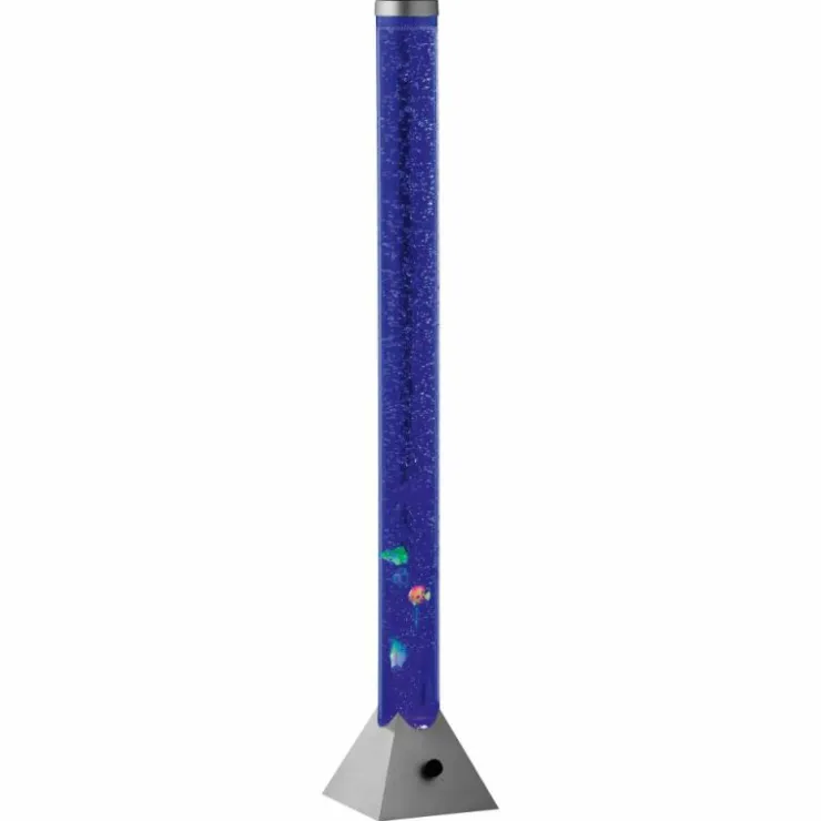 Luminaires Reality Éclairage Led|Lampe de table Reality MOTION LED Titane, 1 lumière, Changeur de couleurs