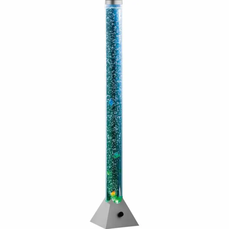 Luminaires Reality Éclairage Led|Lampe de table Reality MOTION LED Titane, 1 lumière, Changeur de couleurs