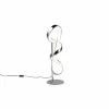 Luminaires Reality Lampes À Poser|Lampe de table Reality PADUA LED Chrome, 1 lumière