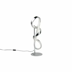 Luminaires Reality Lampes À Poser|Lampe de table Reality PADUA LED Chrome, 1 lumière