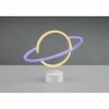 Luminaires Reality Éclairage Led|Lampe de table Reality Planet LED Blanc, 1 lumière