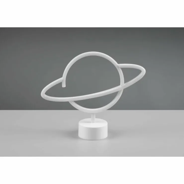 Luminaires Reality Éclairage Led|Lampe de table Reality Planet LED Blanc, 1 lumière