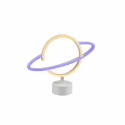 Luminaires Reality Éclairage Led|Lampe de table Reality Planet LED Blanc, 1 lumière