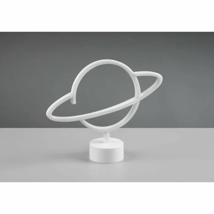 Luminaires Reality Éclairage Led|Lampe de table Reality Planet LED Blanc, 1 lumière