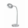 Luminaires Reality Lampes À Poser|Lampe de table Reality RENNES LED Chrome, 1 lumière