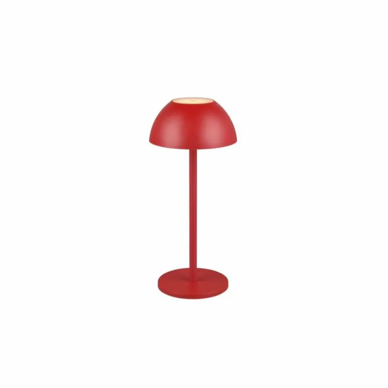 Lampe de table Reality RICARDO LED Rouge, 1 lumière