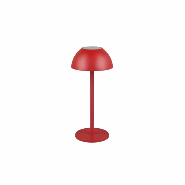 Lampe de table Reality RICARDO LED Rouge, 1 lumière