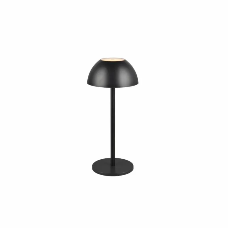 Lampe de table Reality RICARDO LED Noir, 1 lumière