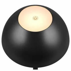 Lampe de table Reality RICARDO LED Noir, 1 lumière
