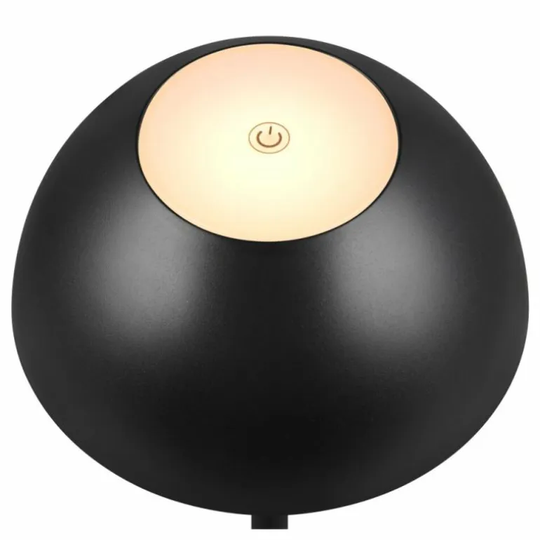 Lampe de table Reality RICARDO LED Noir, 1 lumière