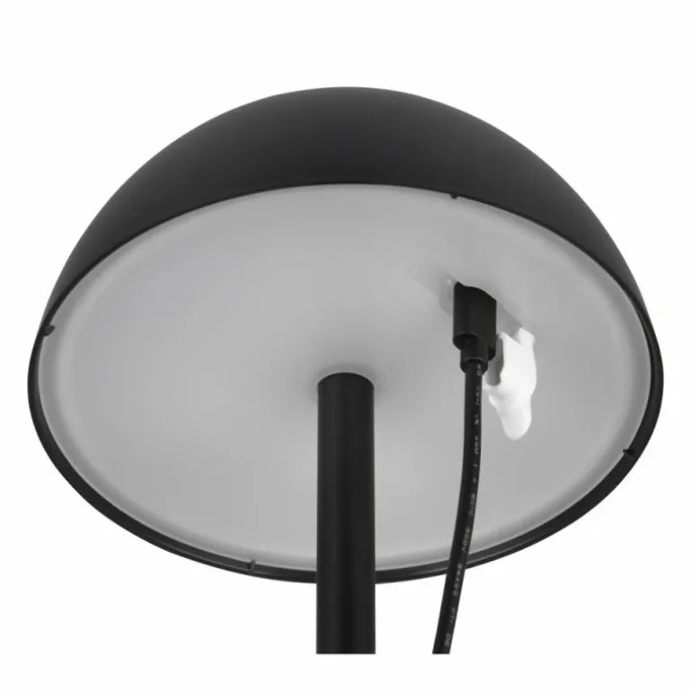 Lampe de table Reality RICARDO LED Noir, 1 lumière