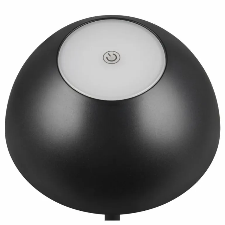 Lampe de table Reality RICARDO LED Noir, 1 lumière