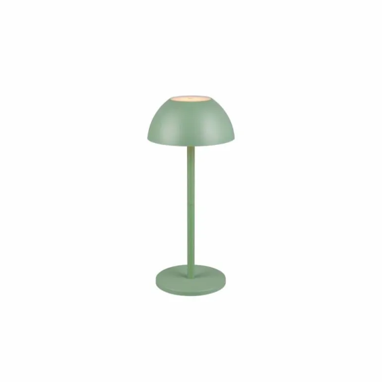Lampe de table Reality RICARDO LED Vert, 1 lumière