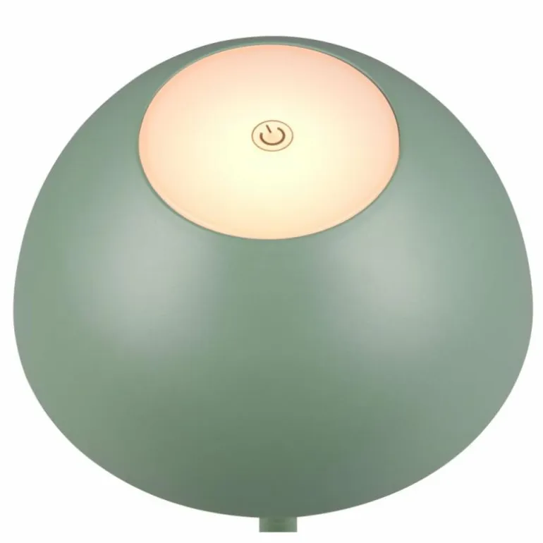 Lampe de table Reality RICARDO LED Vert, 1 lumière