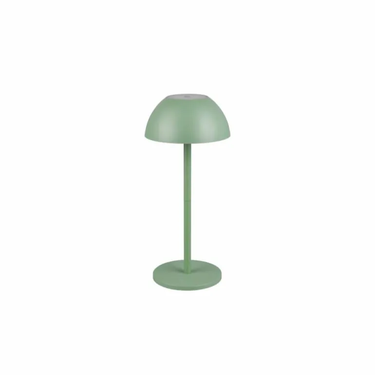Lampe de table Reality RICARDO LED Vert, 1 lumière