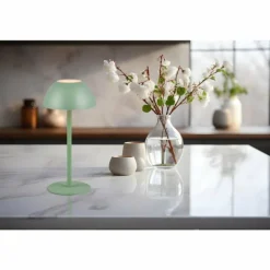 Lampe de table Reality RICARDO LED Vert, 1 lumière