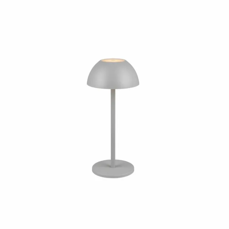 Lampe de table Reality RICARDO LED Gris, 1 lumière