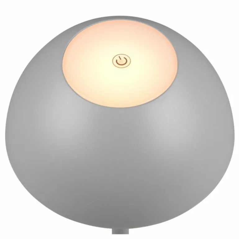 Lampe de table Reality RICARDO LED Gris, 1 lumière