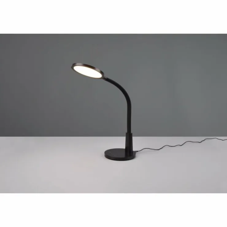 Luminaires Reality Éclairage Led|Lampe de table Reality Sally LED Noir, 1 lumière