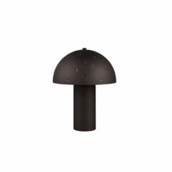 Luminaires Reality Lampes À Poser|Lampe de table Reality SETA Noir, 1 lumière