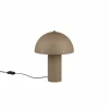 Luminaires Reality Lampes À Poser|Lampe de table Reality SETA Brun, 1 lumière