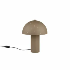 Luminaires Reality Lampes À Poser|Lampe de table Reality SETA Brun, 1 lumière