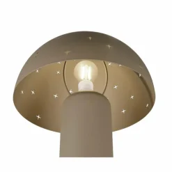 Luminaires Reality Lampes À Poser|Lampe de table Reality SETA Brun, 1 lumière