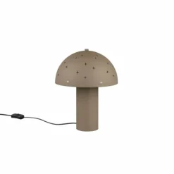 Luminaires Reality Lampes À Poser|Lampe de table Reality SETA Brun, 1 lumière