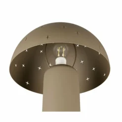 Luminaires Reality Lampes À Poser|Lampe de table Reality SETA Brun, 1 lumière
