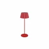 Lampe de table Reality SUAREZ LED Rouge, 1 lumière