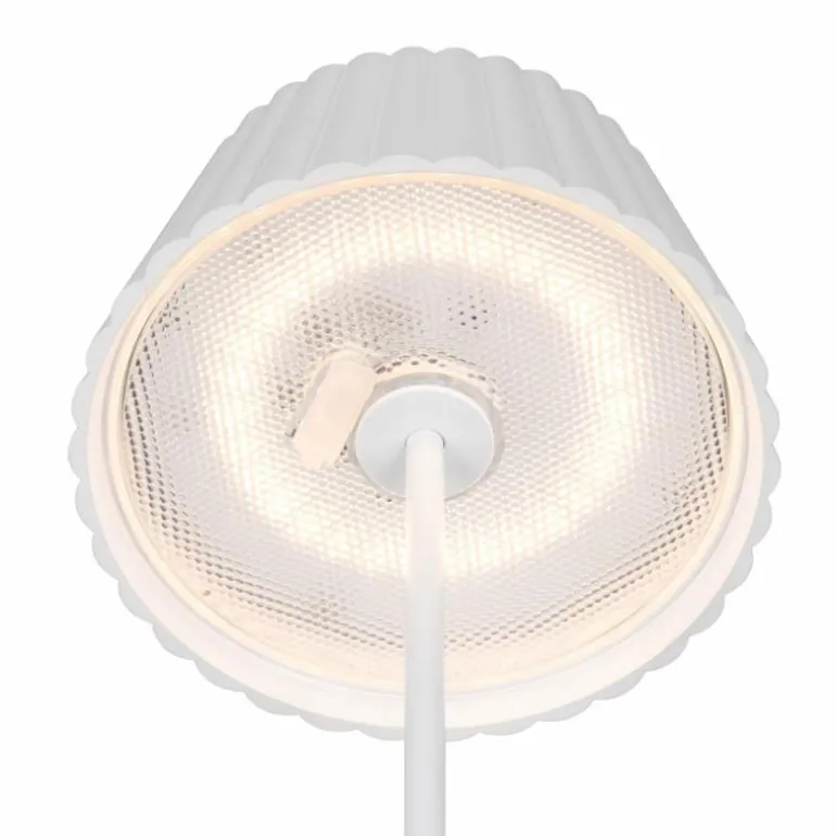 Lampe de table Reality SUAREZ LED Blanc, 1 lumière