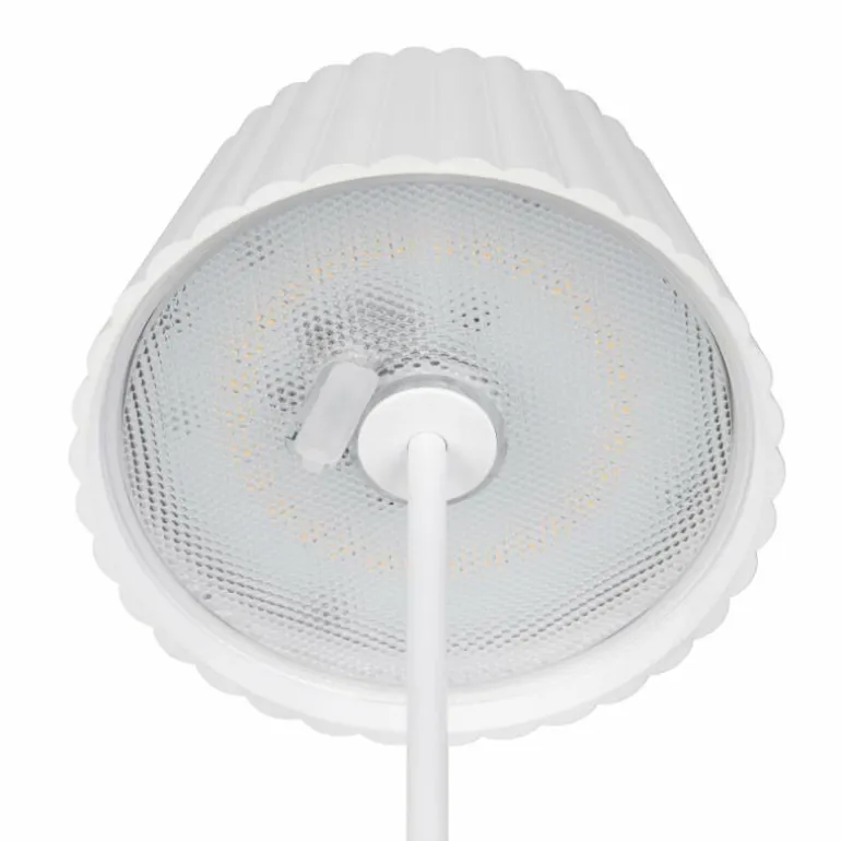 Lampe de table Reality SUAREZ LED Blanc, 1 lumière