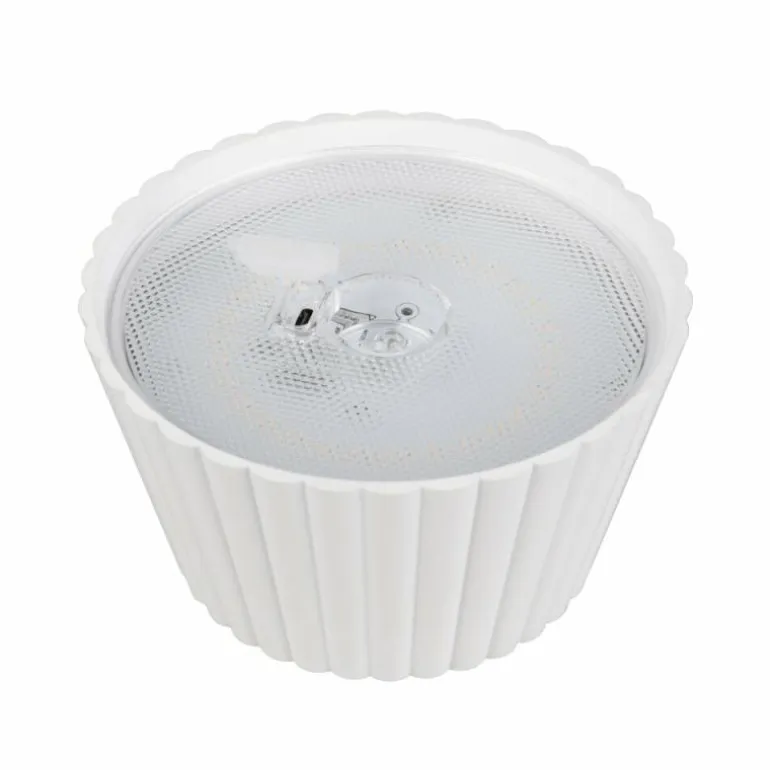 Lampe de table Reality SUAREZ LED Blanc, 1 lumière