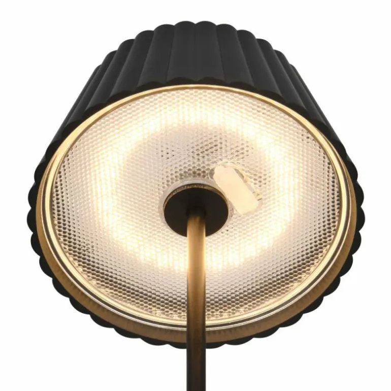 Lampe de table Reality SUAREZ LED Noir, 1 lumière