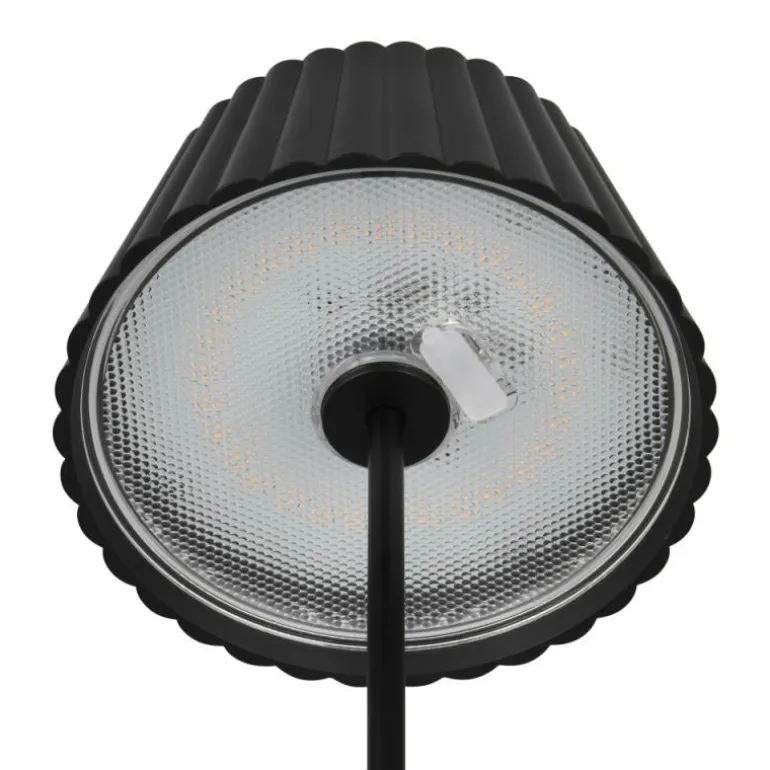 Lampe de table Reality SUAREZ LED Noir, 1 lumière
