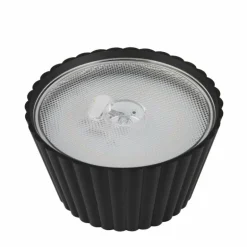 Lampe de table Reality SUAREZ LED Noir, 1 lumière