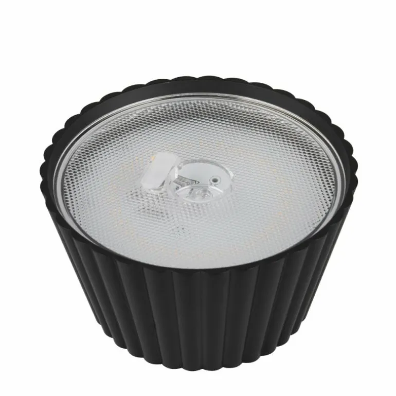Lampe de table Reality SUAREZ LED Noir, 1 lumière