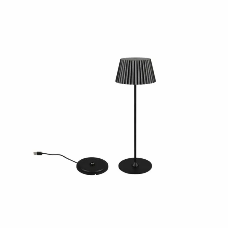 Lampe de table Reality SUAREZ LED Noir, 1 lumière